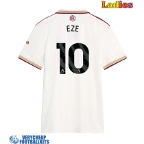Arsenal Eberechi Eze #10 Replica Third Shirt Ladies 2025-26 Short Sleeve
